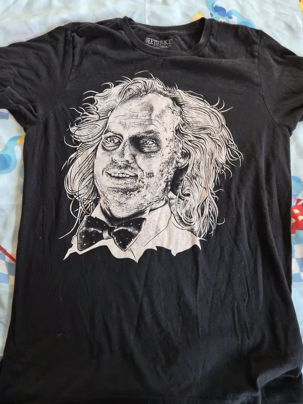 Graphic Black Men's T-Shirt